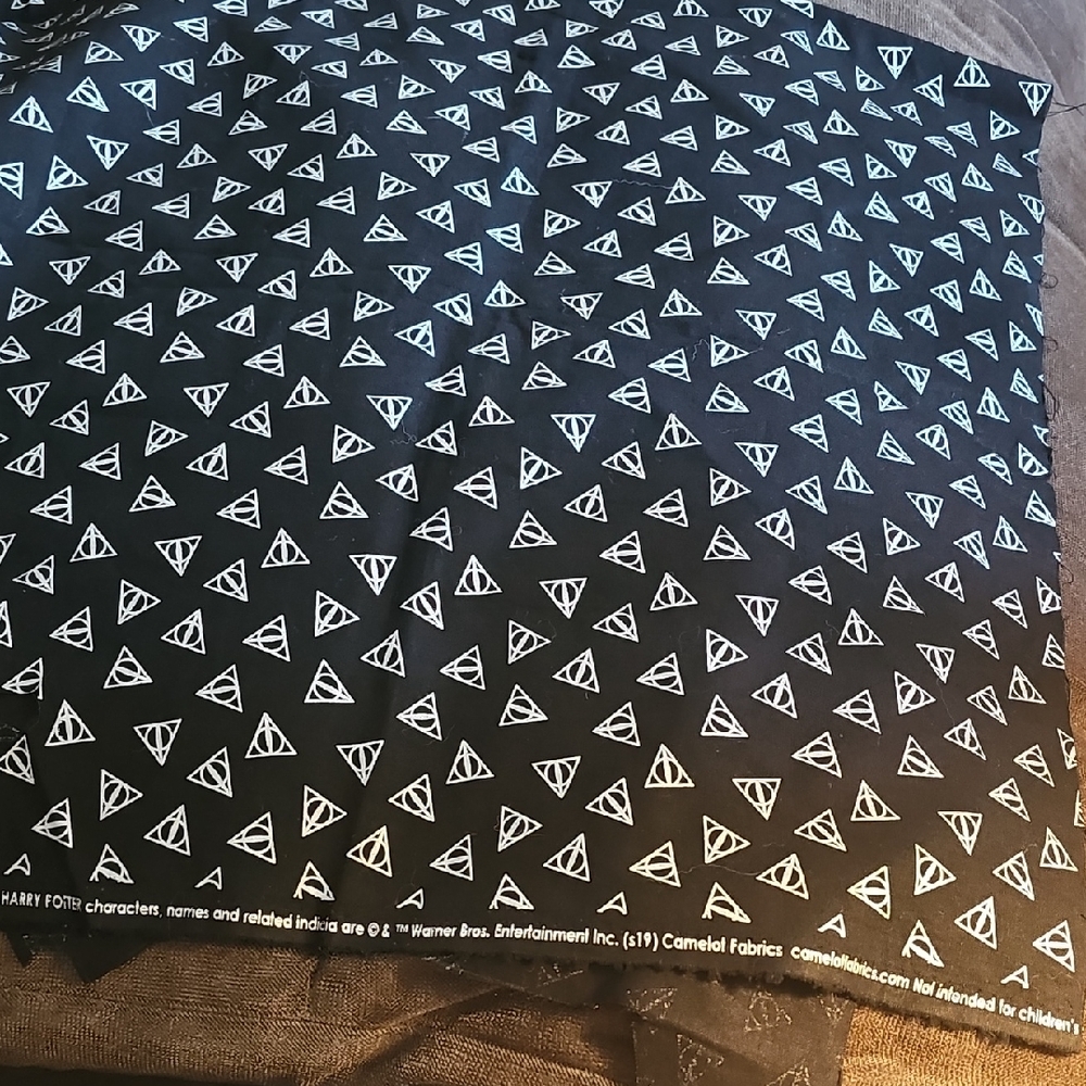 Harry Potter fabric